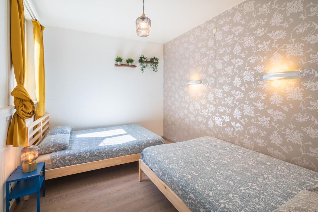 Large Antwerp City Center Apartments Ngoại thất bức ảnh