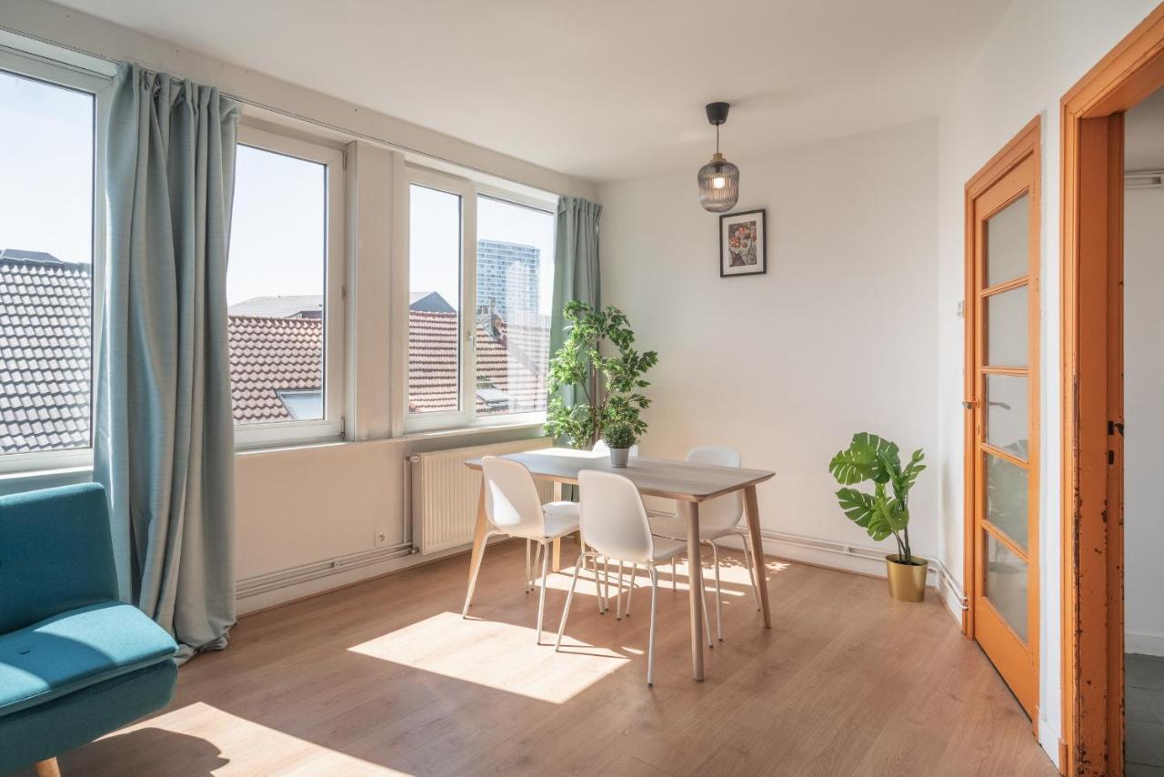 Large Antwerp City Center Apartments Ngoại thất bức ảnh