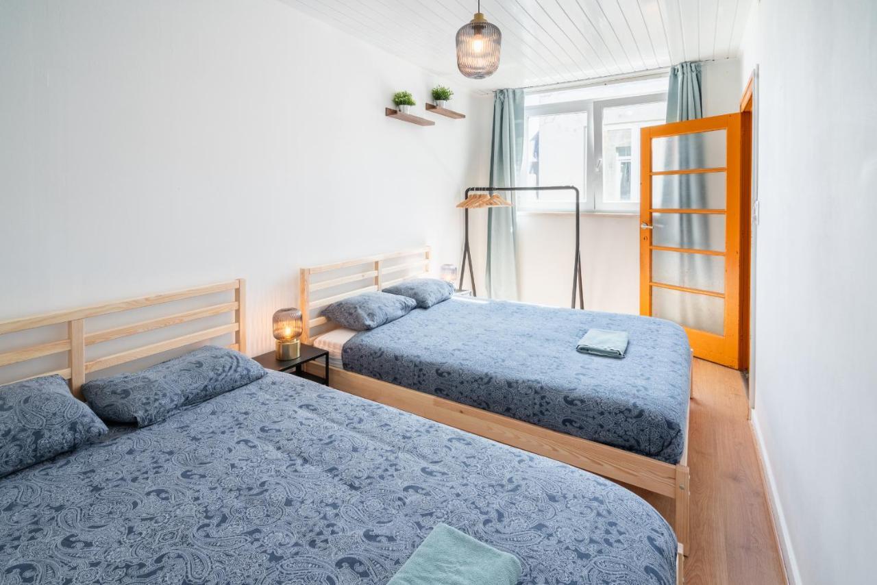 Large Antwerp City Center Apartments Ngoại thất bức ảnh