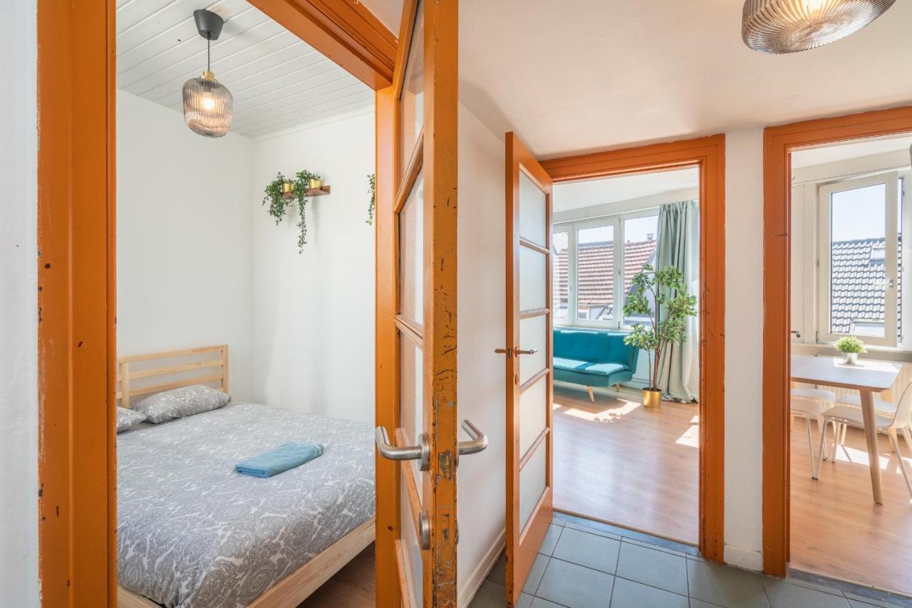 Large Antwerp City Center Apartments Ngoại thất bức ảnh