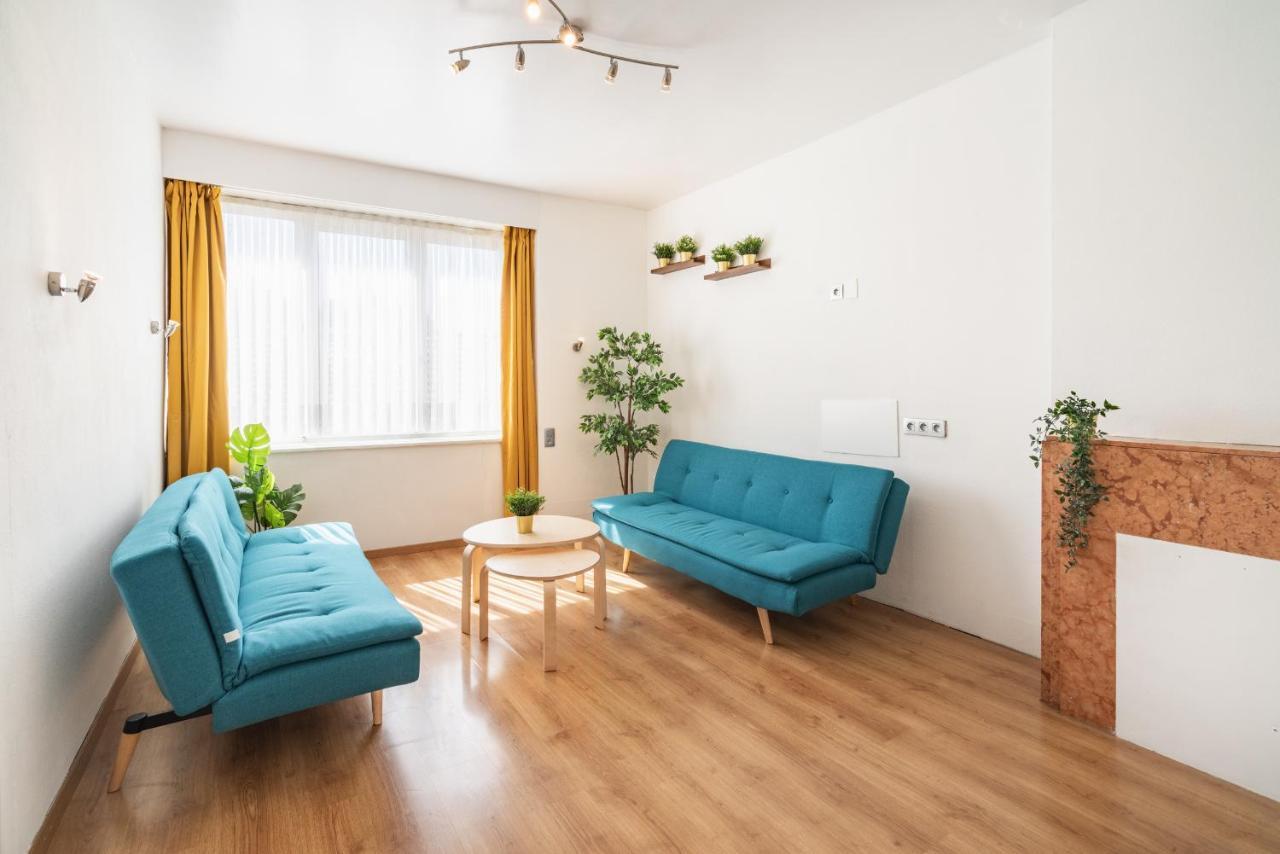 Large Antwerp City Center Apartments Ngoại thất bức ảnh