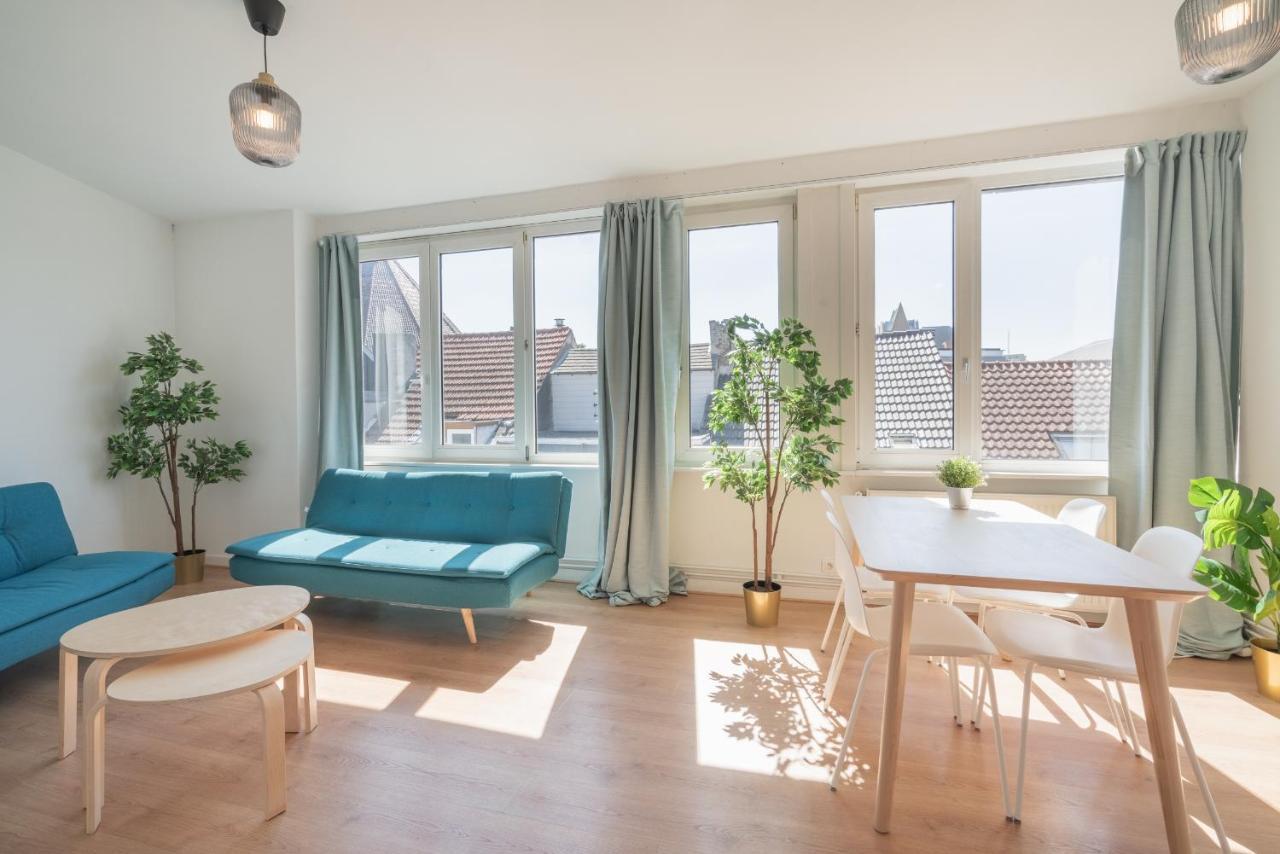 Large Antwerp City Center Apartments Ngoại thất bức ảnh