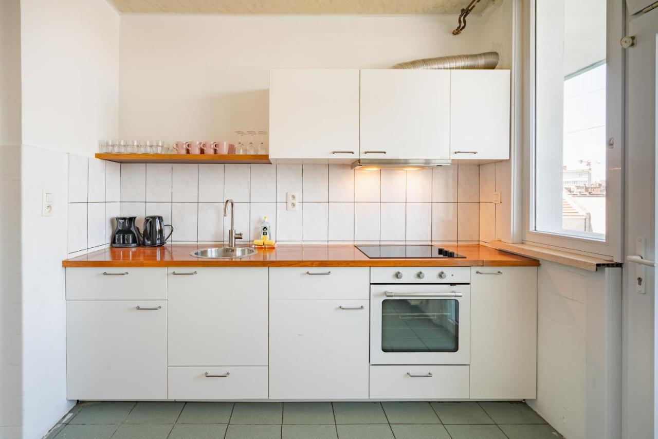 Large Antwerp City Center Apartments Ngoại thất bức ảnh