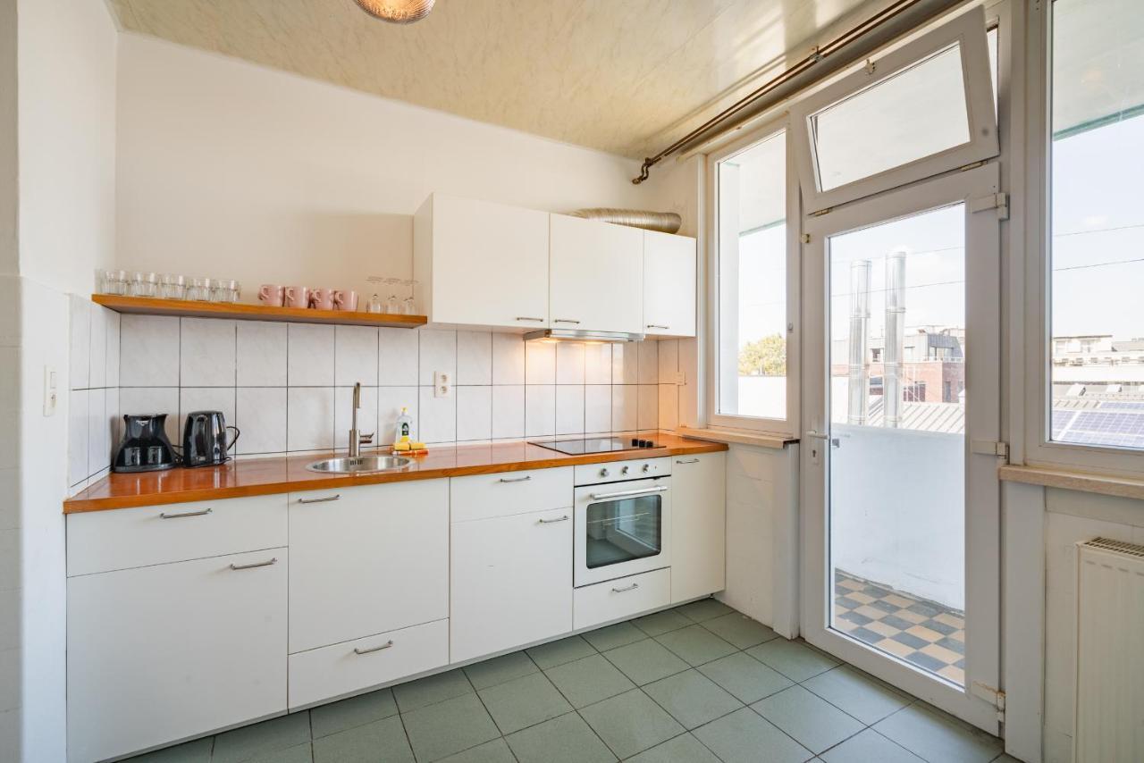 Large Antwerp City Center Apartments Ngoại thất bức ảnh